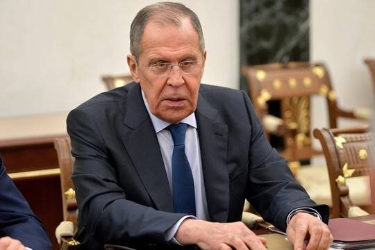    Лавров рассказал о детском лепете европейских лидеров и назвал условие для встречи Путина и Зеленского