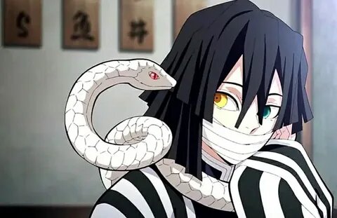 	
Я хочу умереть, победив Музана, и молюсь о том, чтобы это очистило мою грязную кровь. Тогда, если я перерожусь человеком в мирном мире без демонов, я расскажу тебе о своих чувствах к тебе.	”
 	
— Обанай Игуро о Мицури Канродзи в Печальной любви