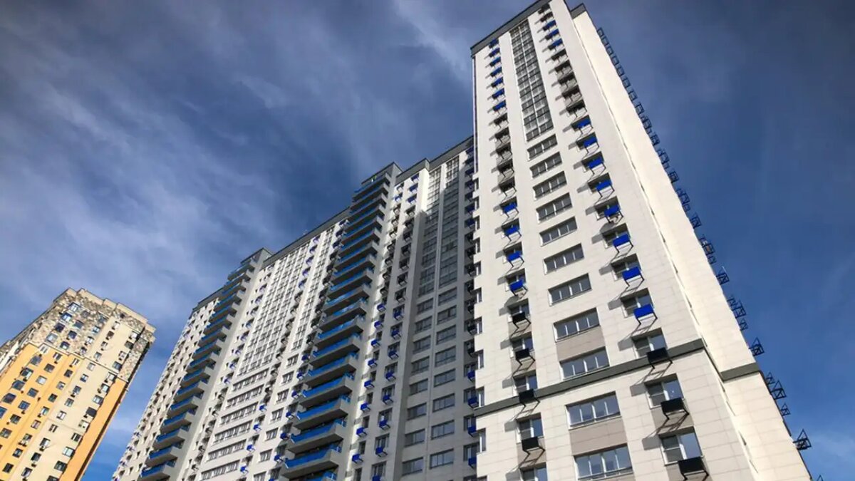    Новостройка.