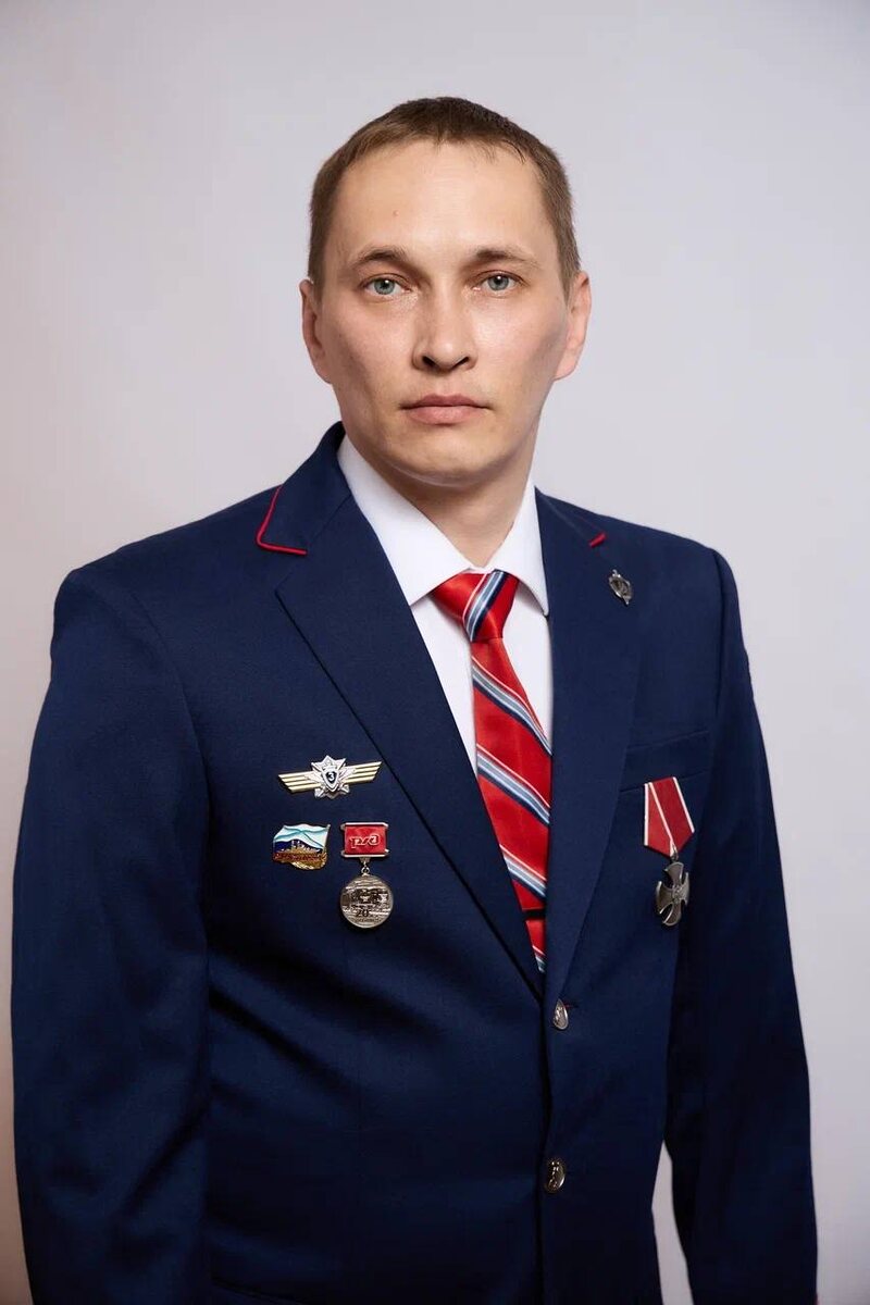 На фото: Андрей Федосеев 