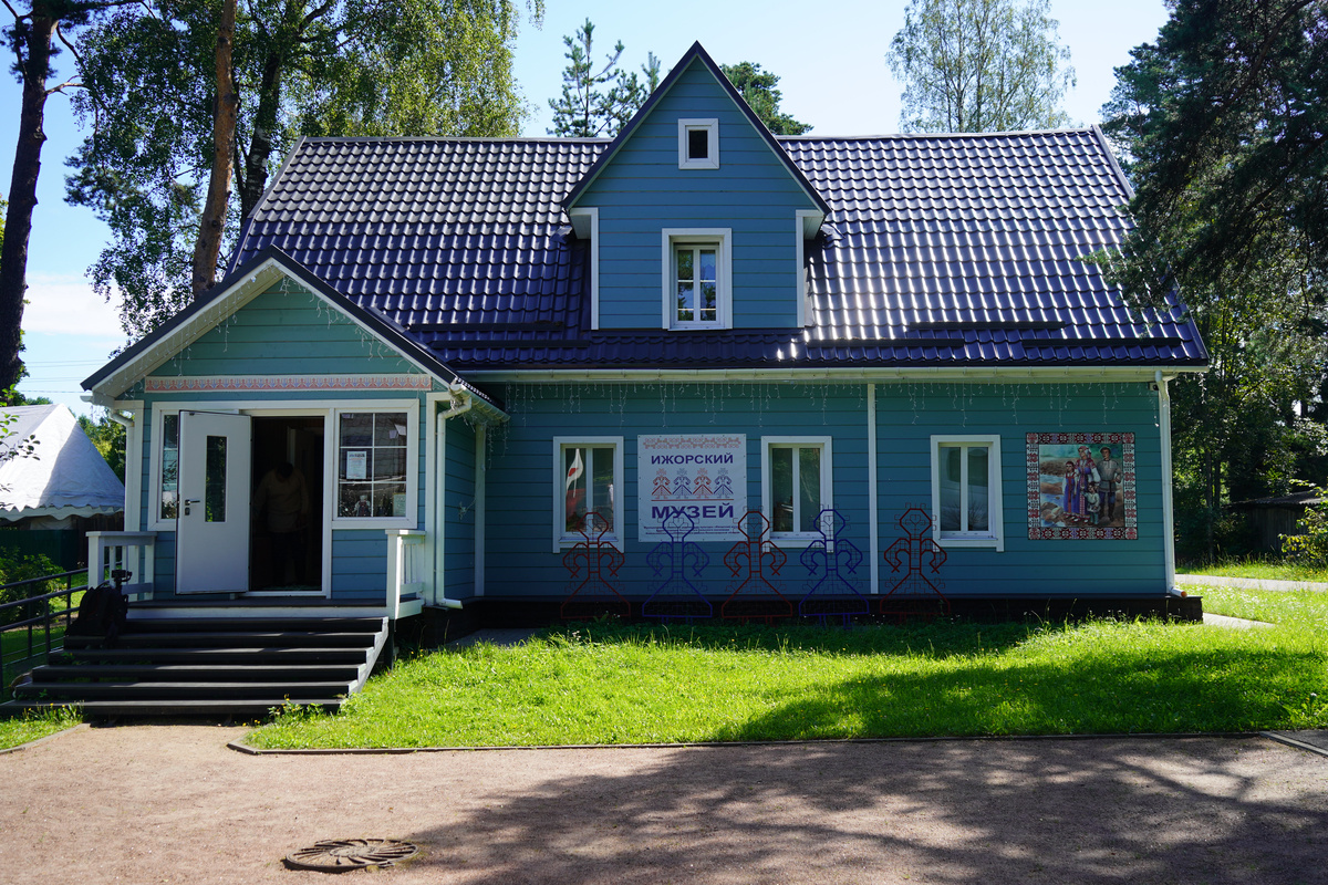 Ижорский музей, фото предоставили BaltPhoto