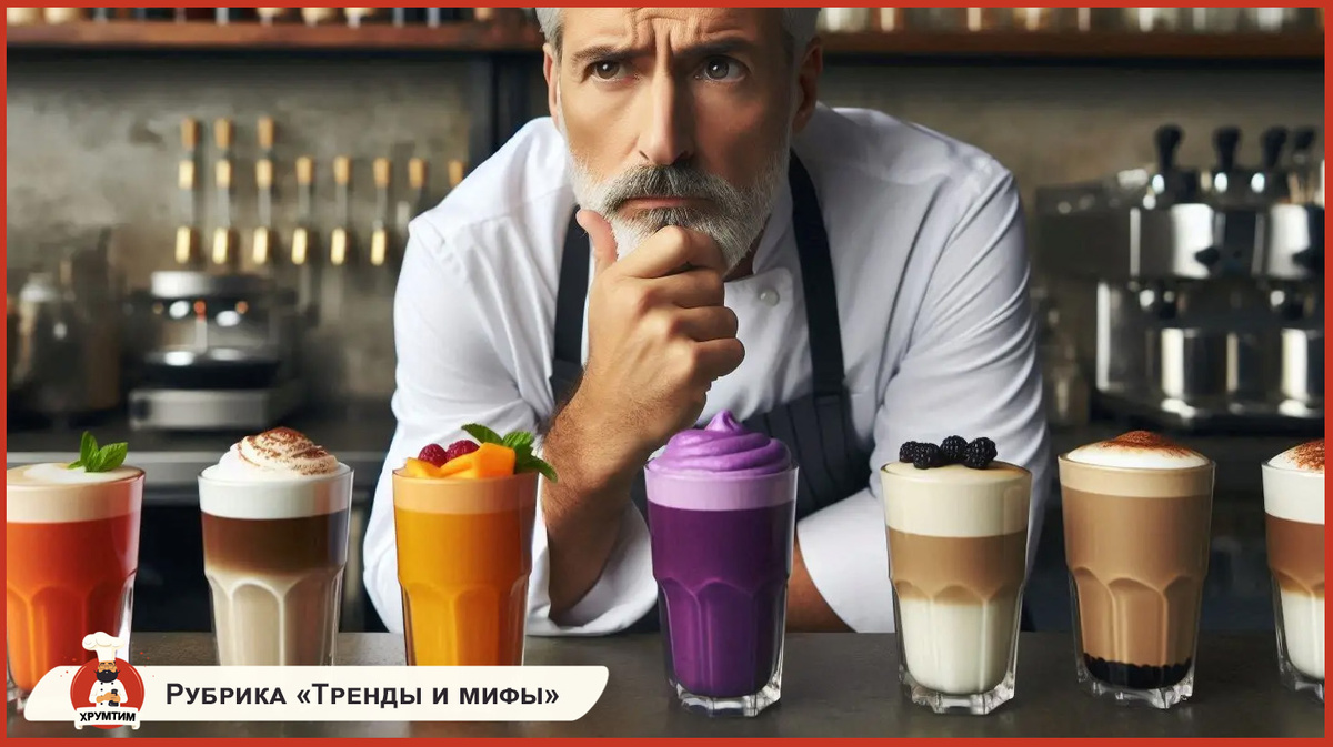 Морковный латте и еще 7 странных трендов 