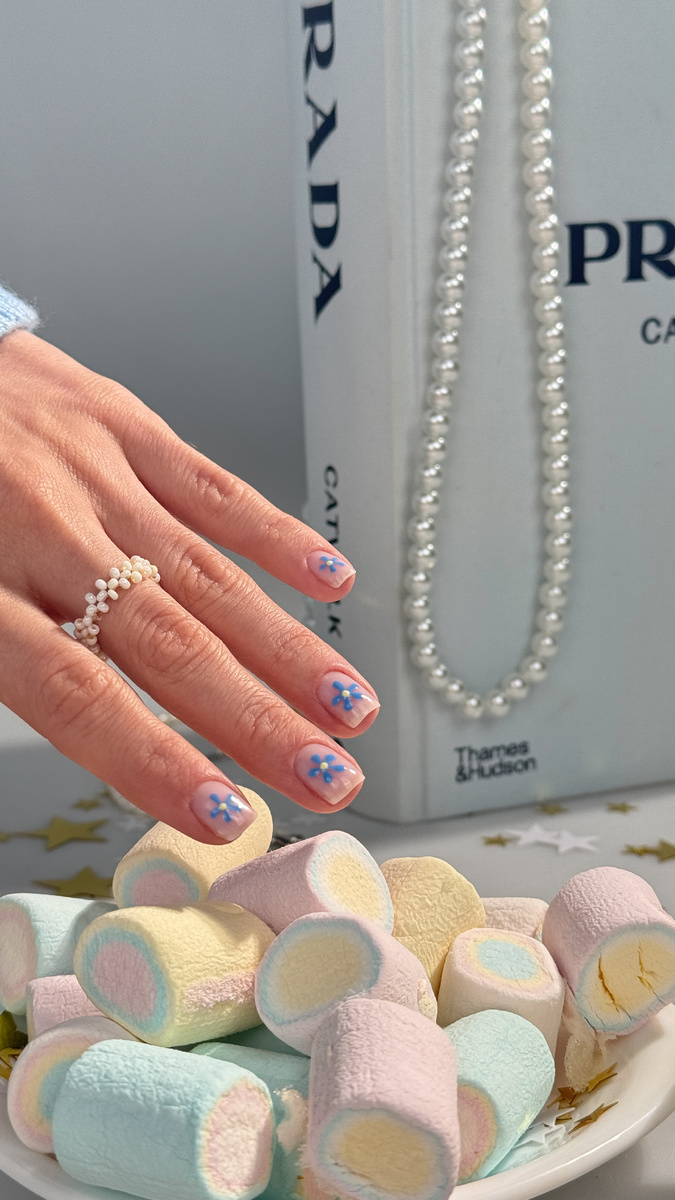 сет "отчаянные домохозяйки" + сложный дизайн = самый вкусный маникюр