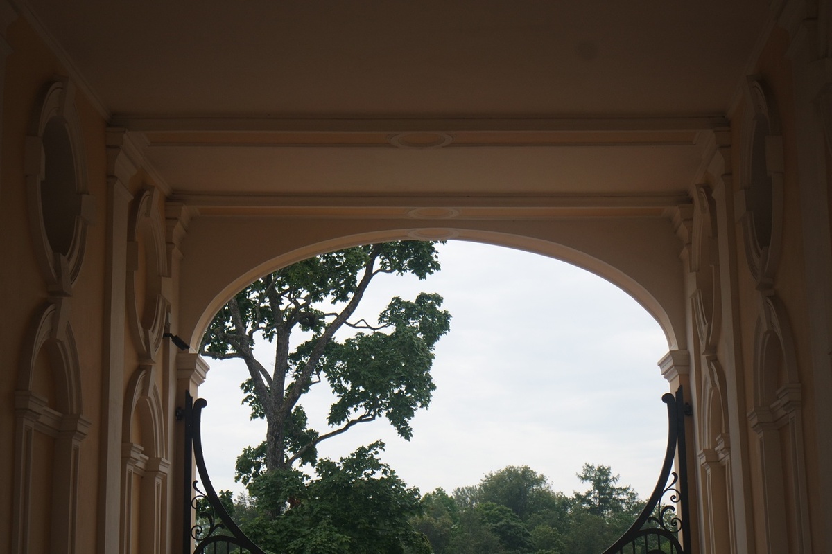 «Ораниенбаум» — дворцово-парковый ансамбль на южном берегу Финского залива в 40 км к западу от Санкт-Петербурга. Находится на территории города Ломоносова (до 1948 года — Ораниенбаум) Петродворцового района Санкт-Петербурга.