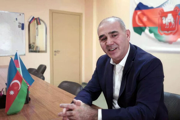 Глава азербайджанской диаспоры в Челябинской области Аршад Ханкишиев / YouTube  