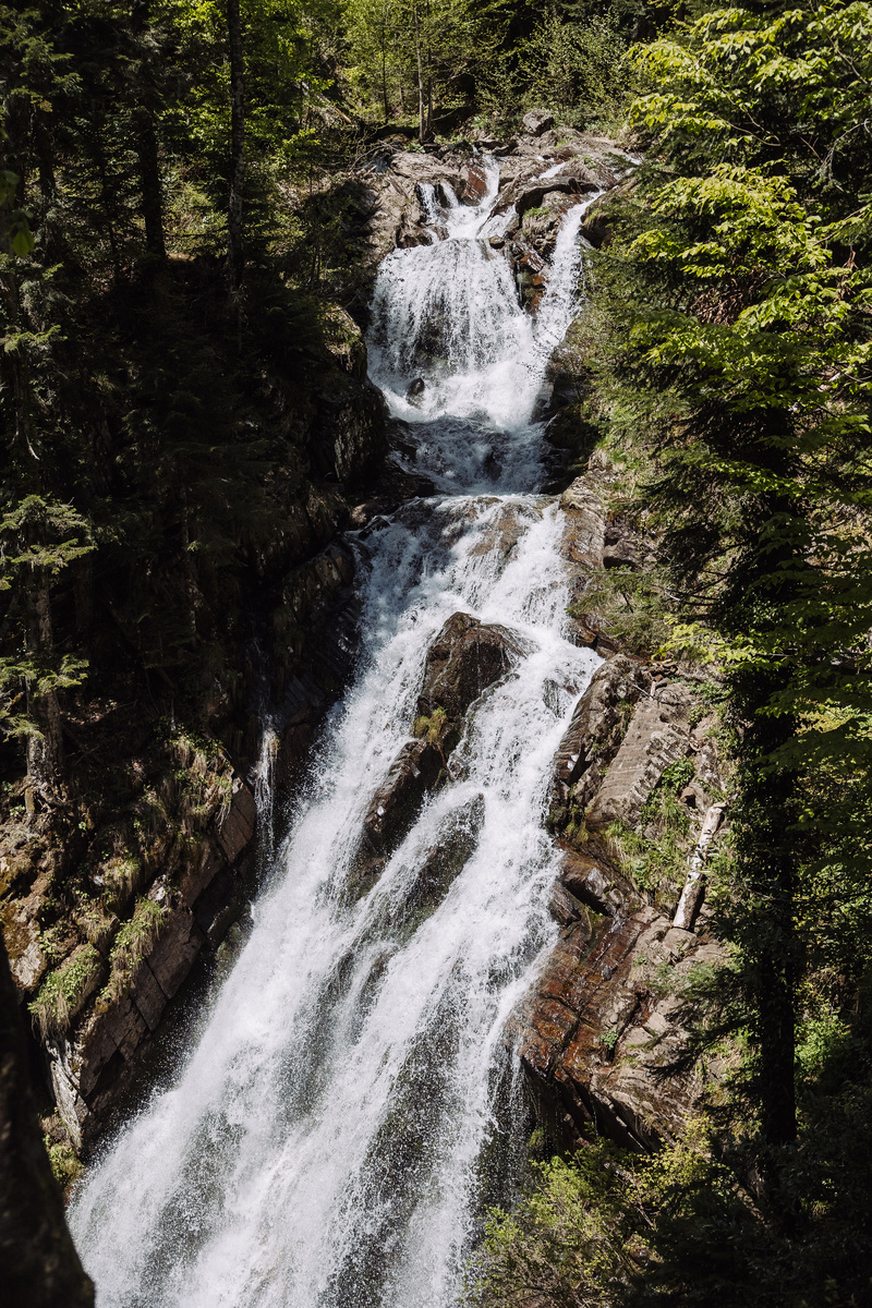 Природный парк водопадов Менделиха