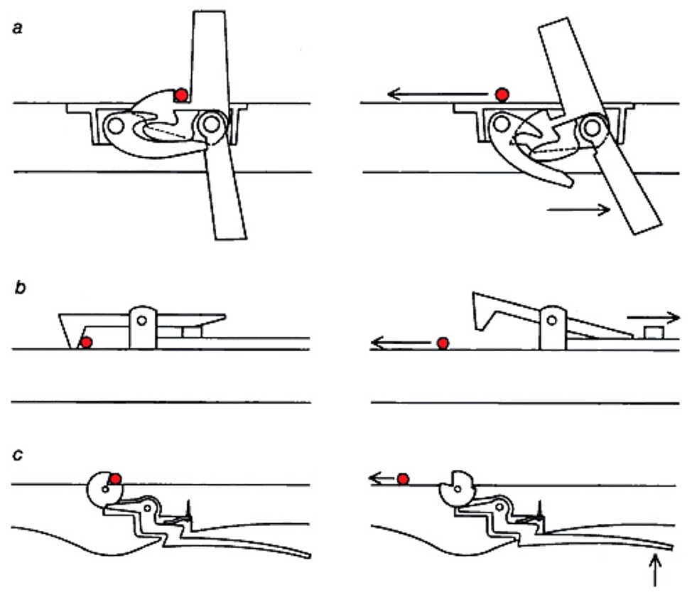Варианты спускового механизма арбалета