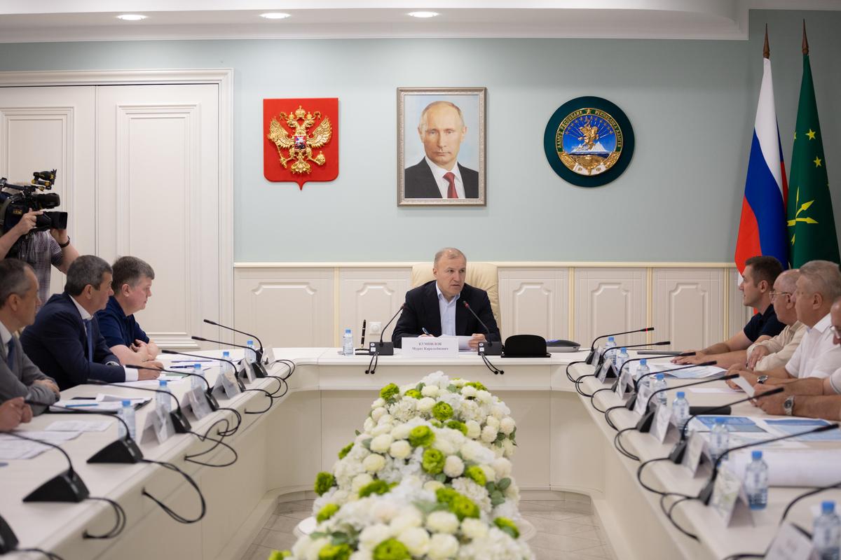    Фото: Правительство РА, источник: adygheya.ru