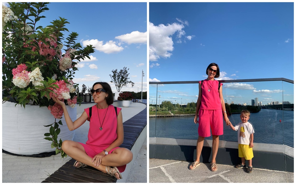 На набережной много мест для красивых фотографий