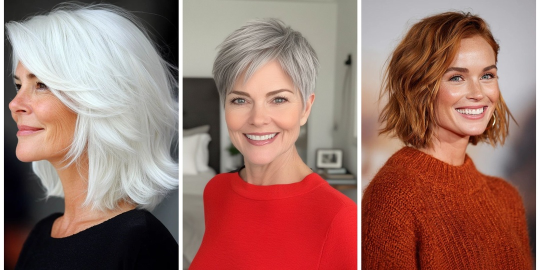 Модные стрижки 2025: Как остаться молодой и красивой в любом возрасте