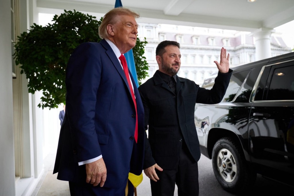    Фото © Telegram / Zelenskiy / Official