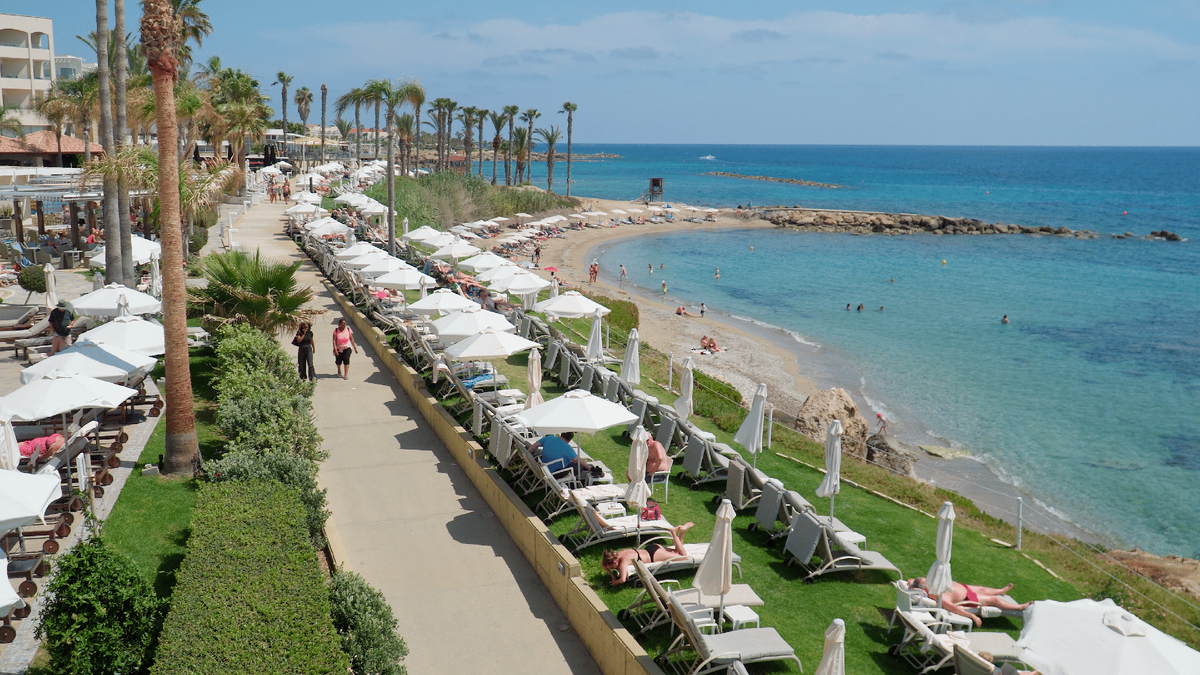 Набережная Пафоса