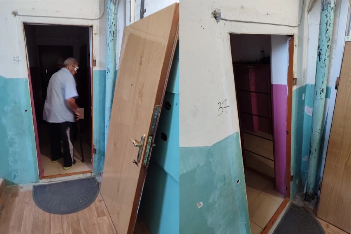    В Махачкале житель МКД захватил проход к лифту и сделал там личную кладовую