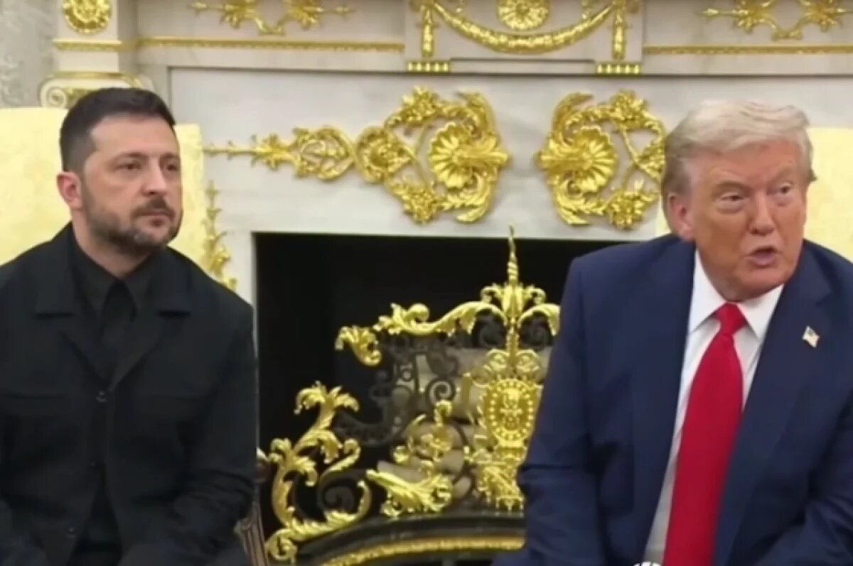    Скачко: на встрече с Трампом Зеленскому пообещали надежное убежище и деньги