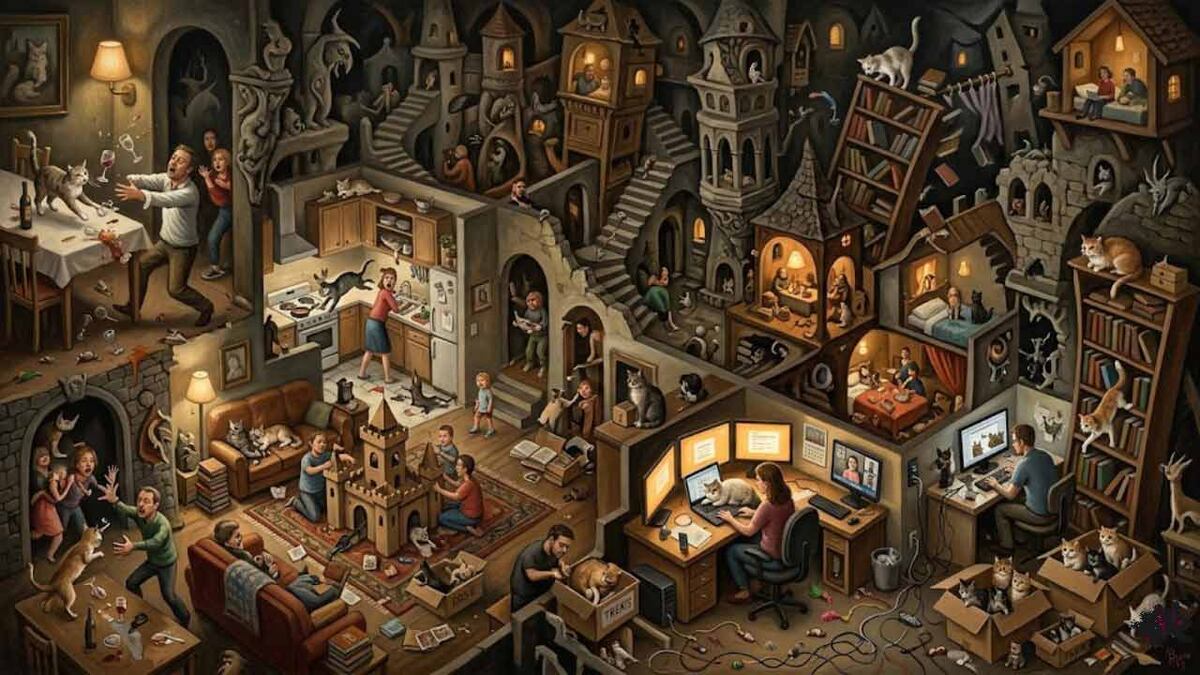 О загадочном поведении кошек поговорим на этот раз: понимают ли они человеческую речь