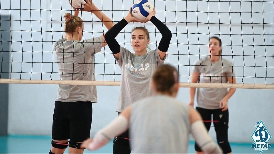    Женский волейбольный клуб «Динамо-Метар» уже полным ходом готовится к предстоящему сезону. Фото: ЖВК «Динамо-Метар»