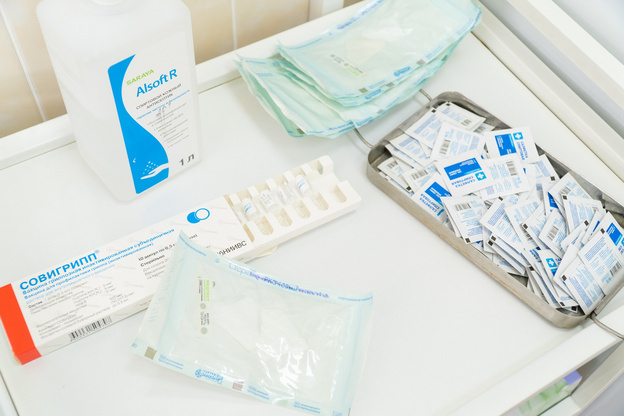    Кировская область получила первую партию вакцин от гриппа для взрослых