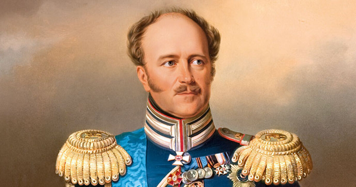 граф Александр Бенкендорф