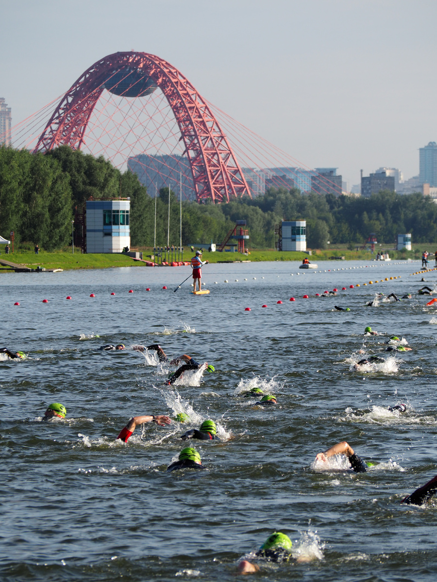 ЛИГА ТРИАТЛОНА & IRONSTAR МОСКВА 226 2025