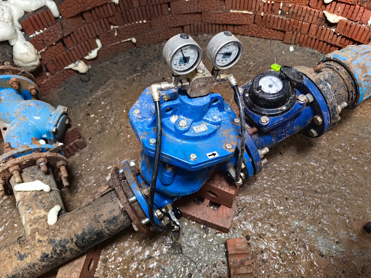 Поставленное оборудование уже в работе