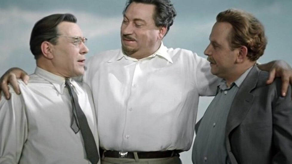 Кадры из фильма "Верные друзья"