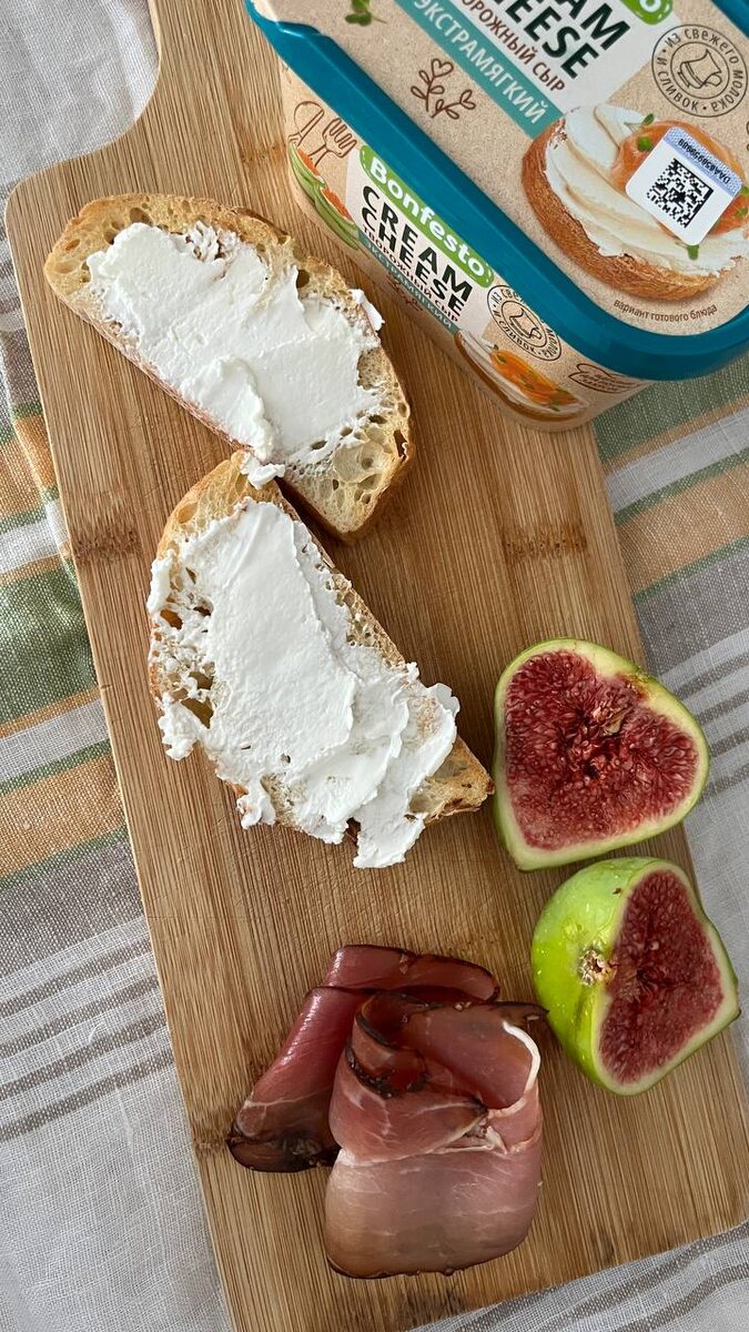 Намазала творожный сыр