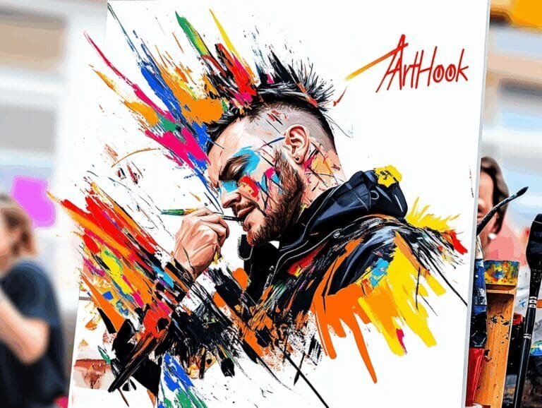    Художник на мероприятие: как отзывы помогут выбрать идеального мастера для незабываемого праздника Art-Hook.Ru