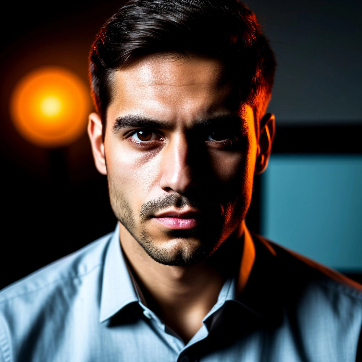 Стилизованная картинка: мужчина