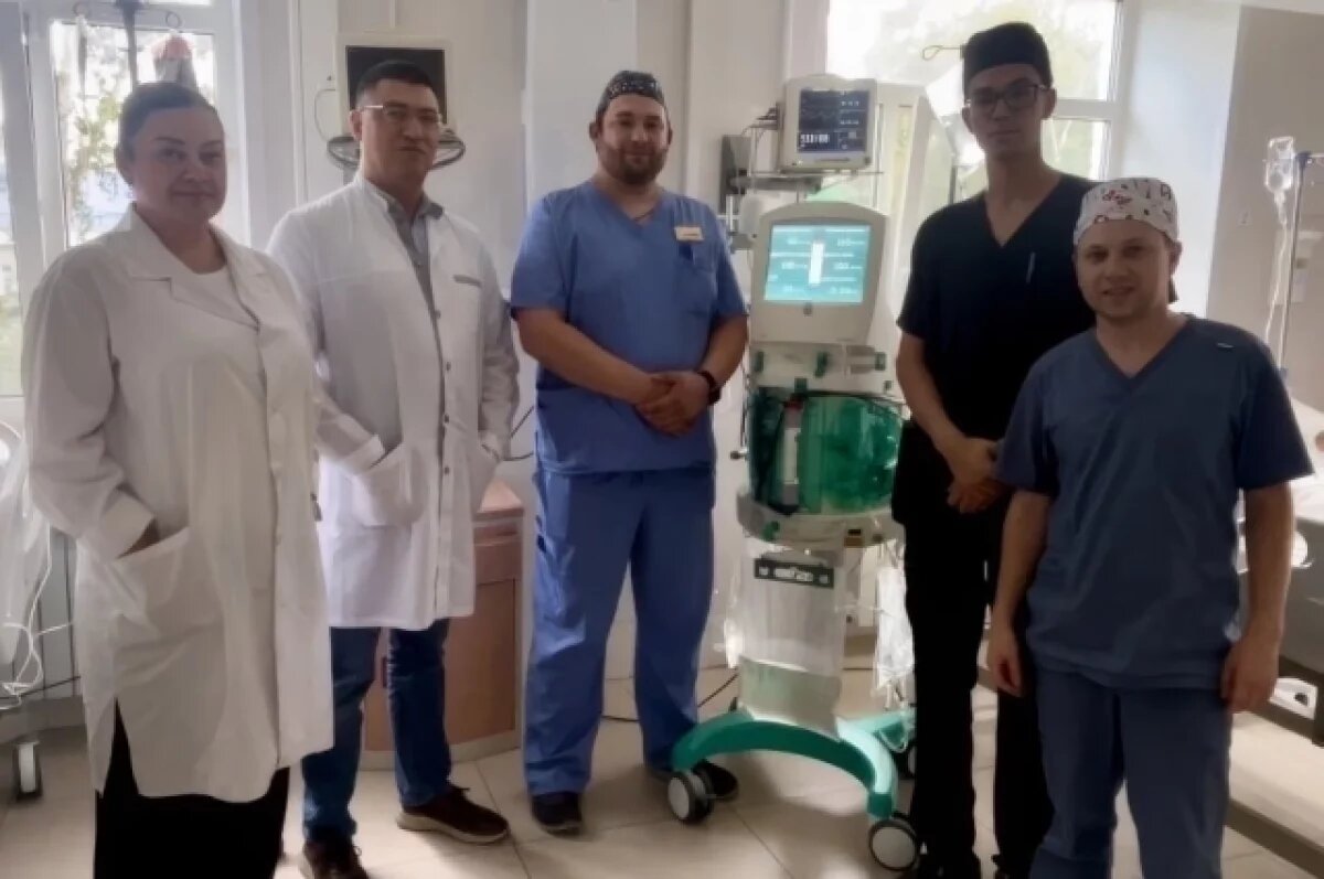    В ЦК МСЧ Ульяновска установили уникальный аппарат для почечной терапии