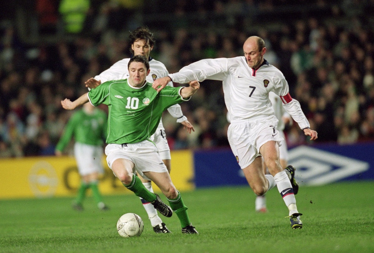     Виктор Онопко на долгие годы стал капитаном сборной России / Gettyimages.ru