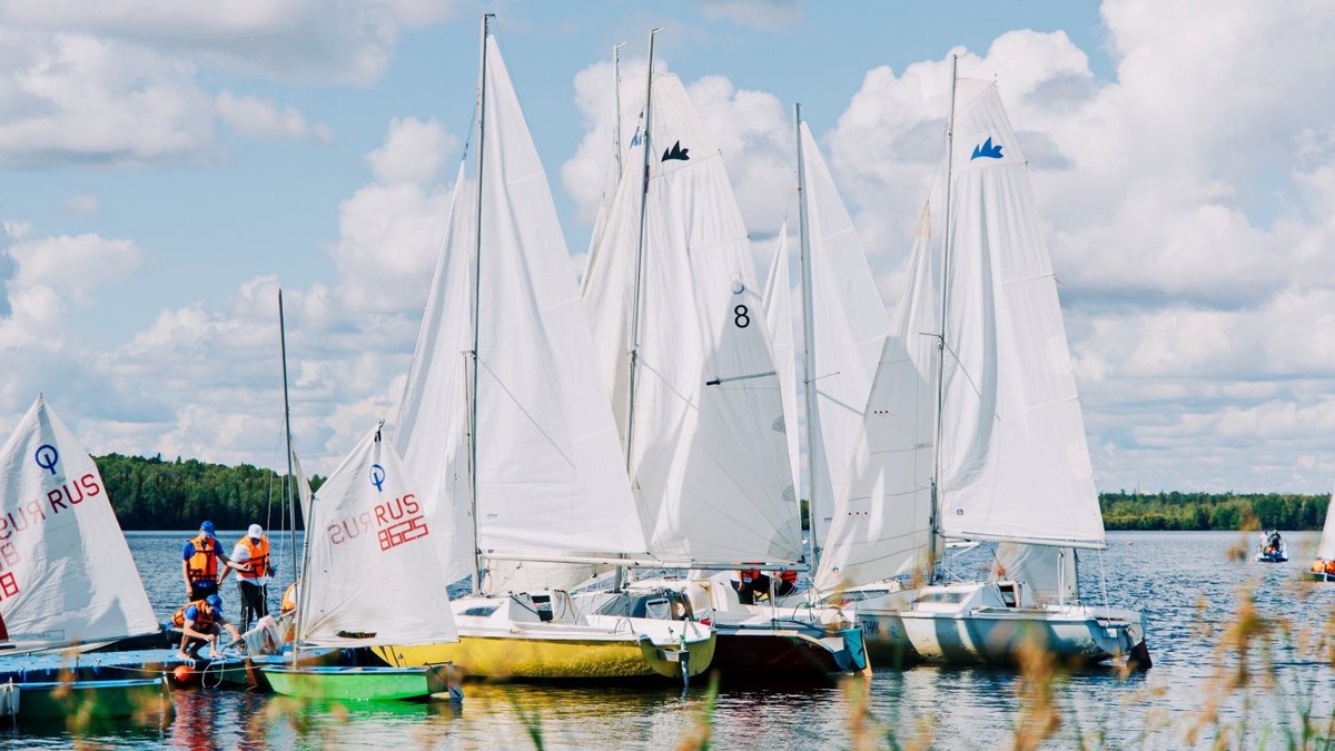    В Нефтеюганском районе прошла парусная регата