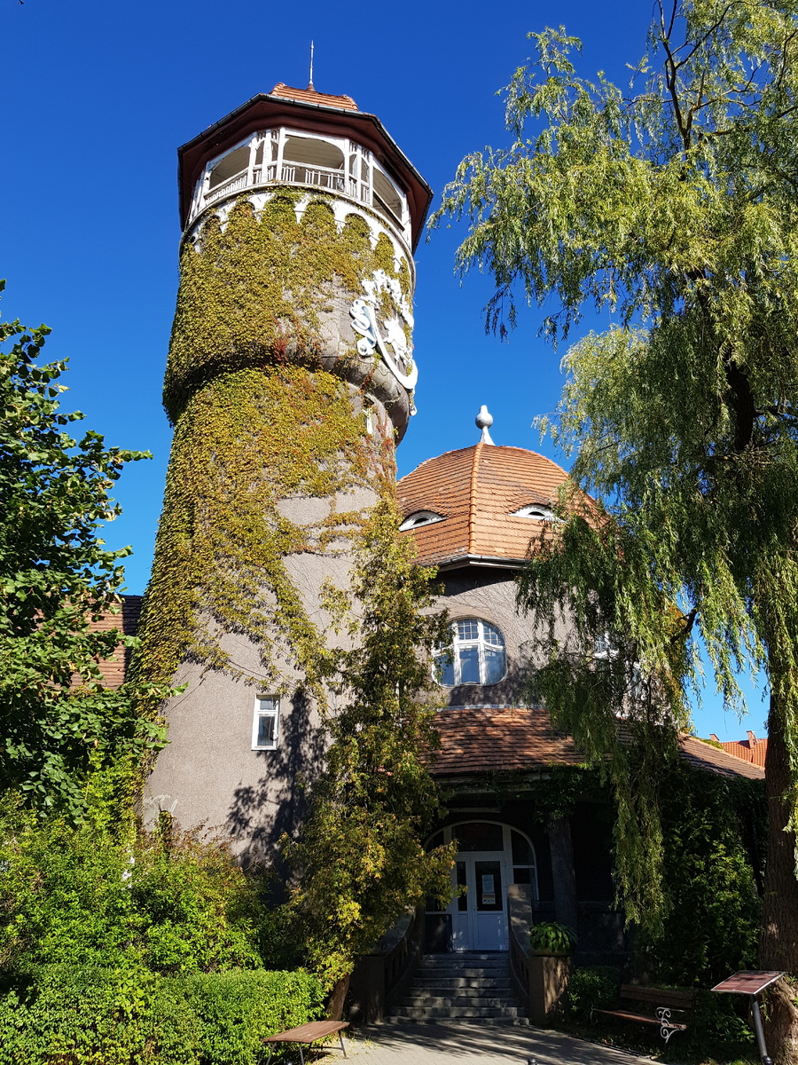 Водонапорная башня в Светлогорске. Фото автора. 