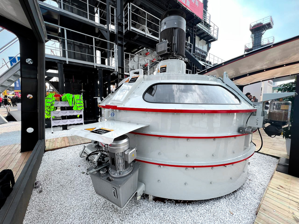 Вертикальный планетарный высокоскоростной бетоносмеситель NFLG для UHPC