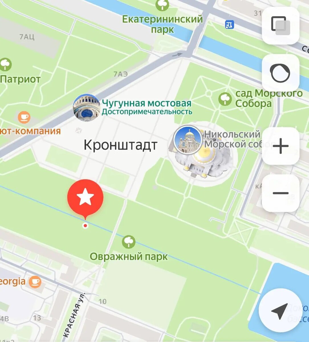    Фото: скриншот «Яндекс.Панорамы»