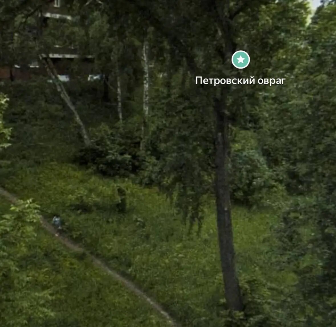    Фото: скриншот «Яндекс.Панорамы»