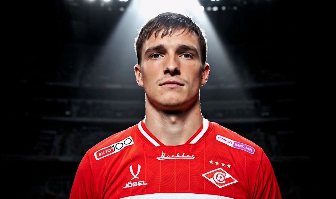 Презентация Ильи Самошникова в ФК Спартак Москва