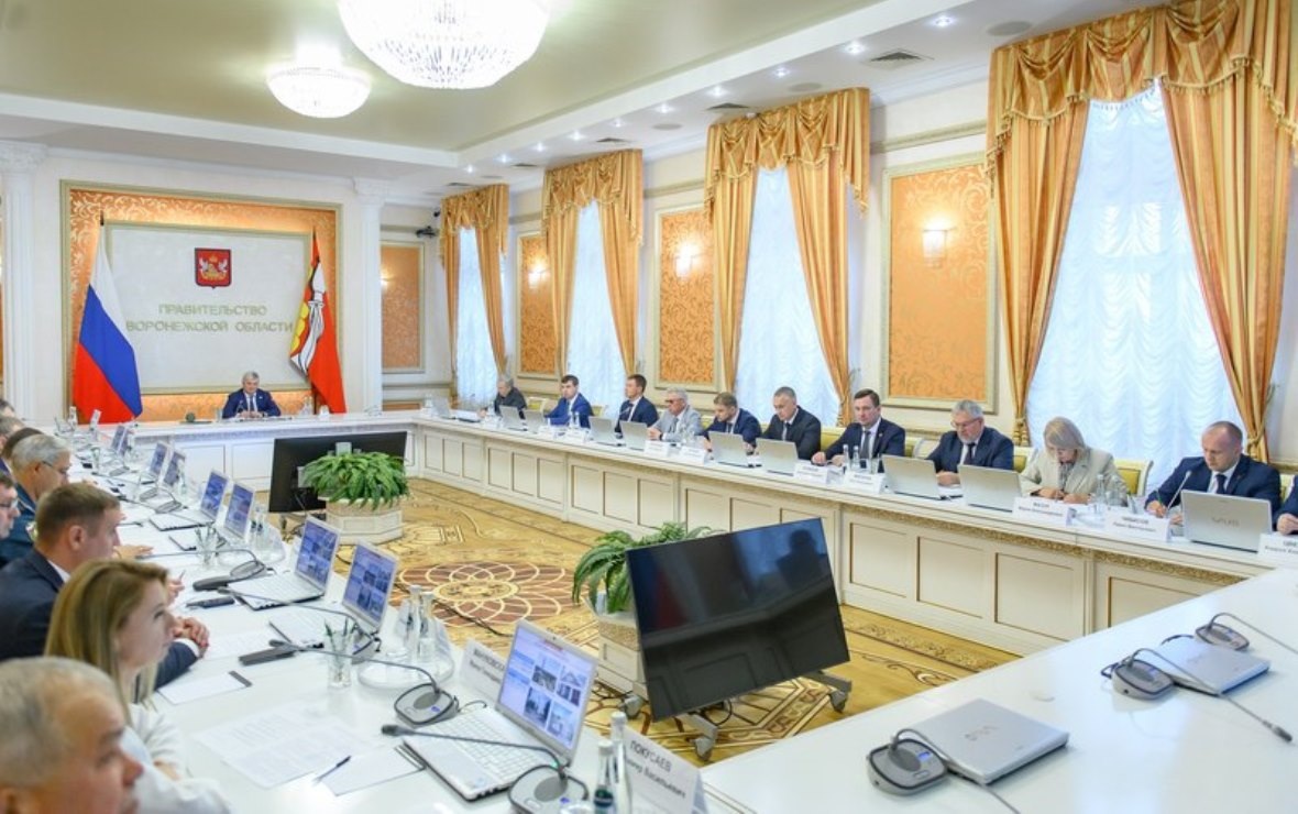 Фото: пресс-служба правительства Воронежской области