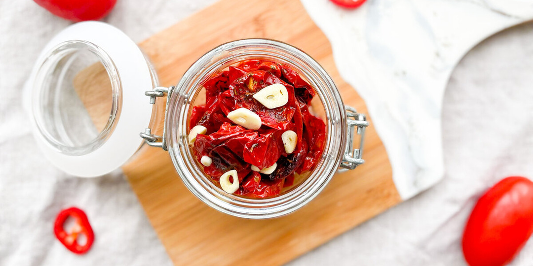 Вяленые помидоры без масла: способ, которой подсказали подписчики