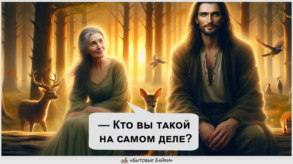 Свидание с лешим - Рассказ