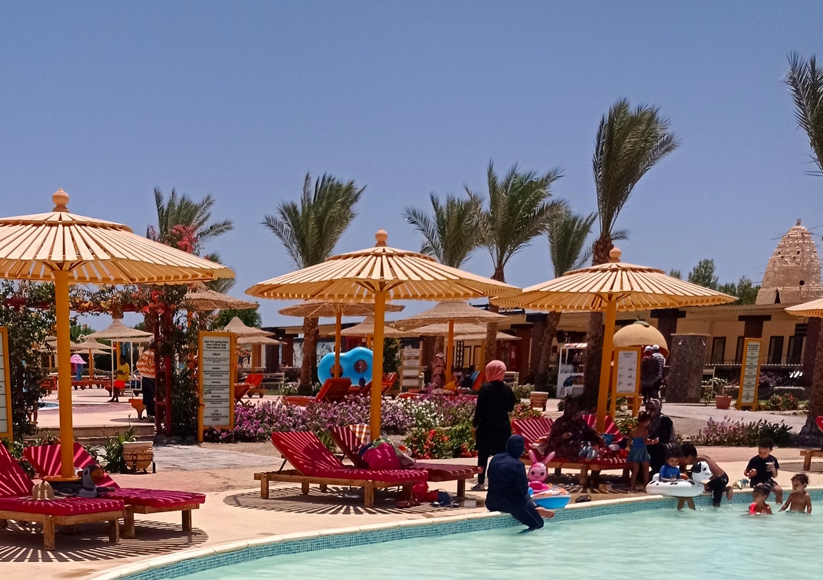 Отель в Египте