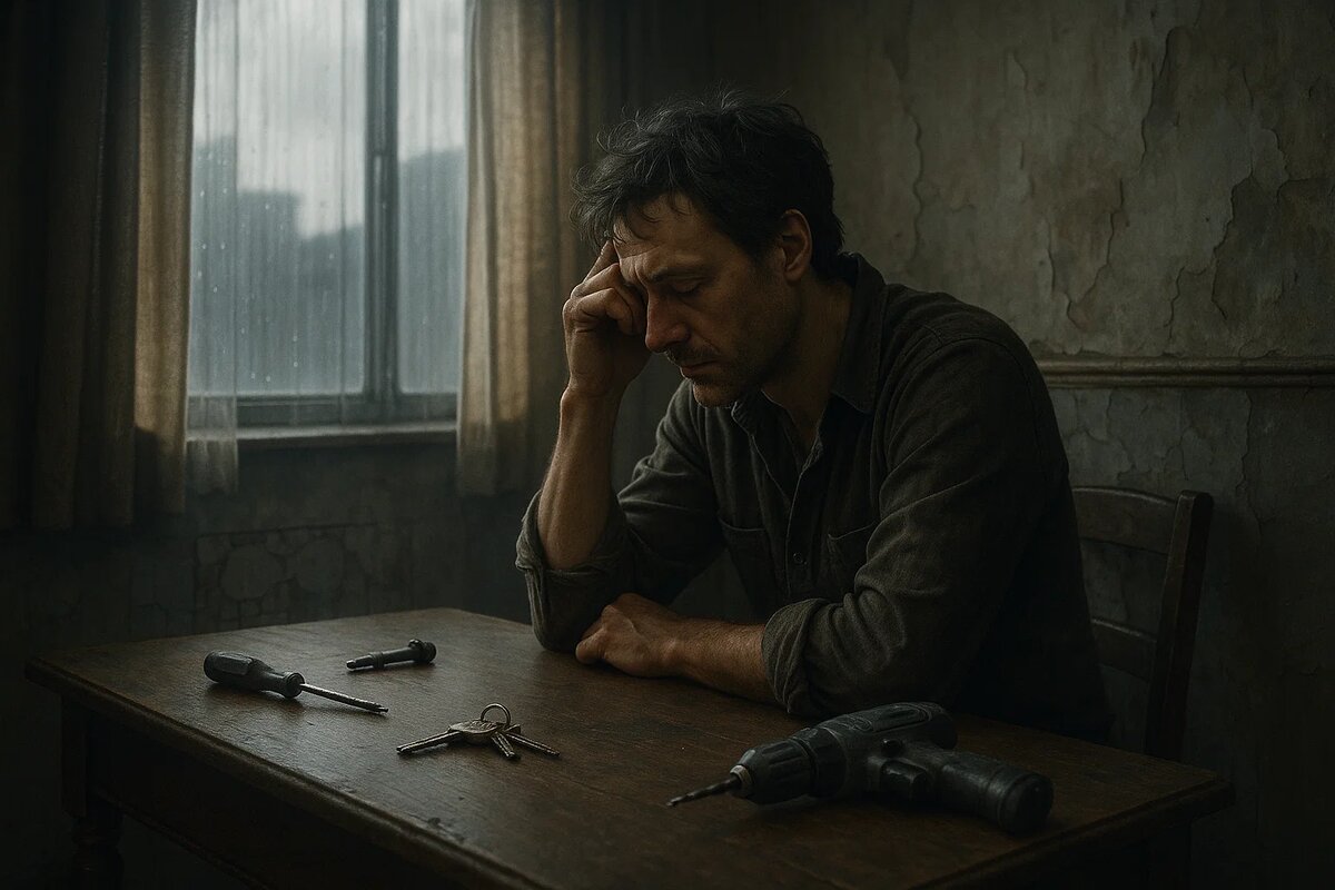 История человека, который чинил мир, пока сам не начал рассыпаться