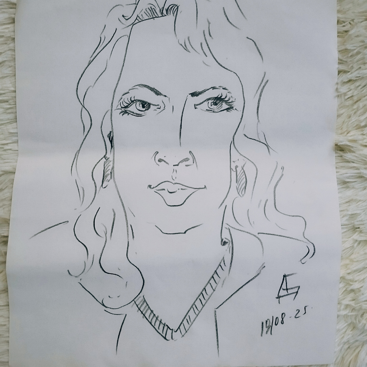 Мой портрет.