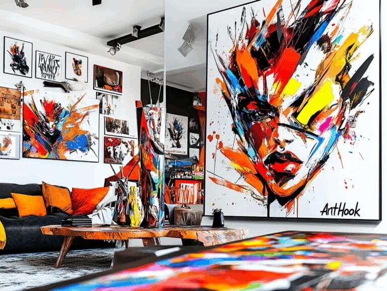    Эстетика современного искусства в доме: как создать уникальное пространство, отражающее вашу индивидуальность Art-Hook.Ru