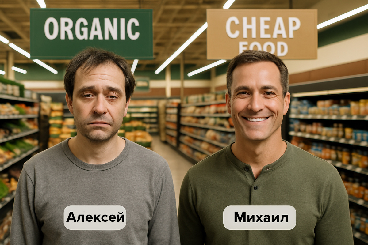 Герои притчи «Арифметика долголетия»