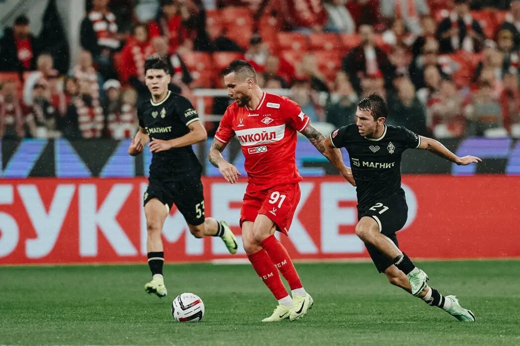    Фото: ФК "Спартак" Москва