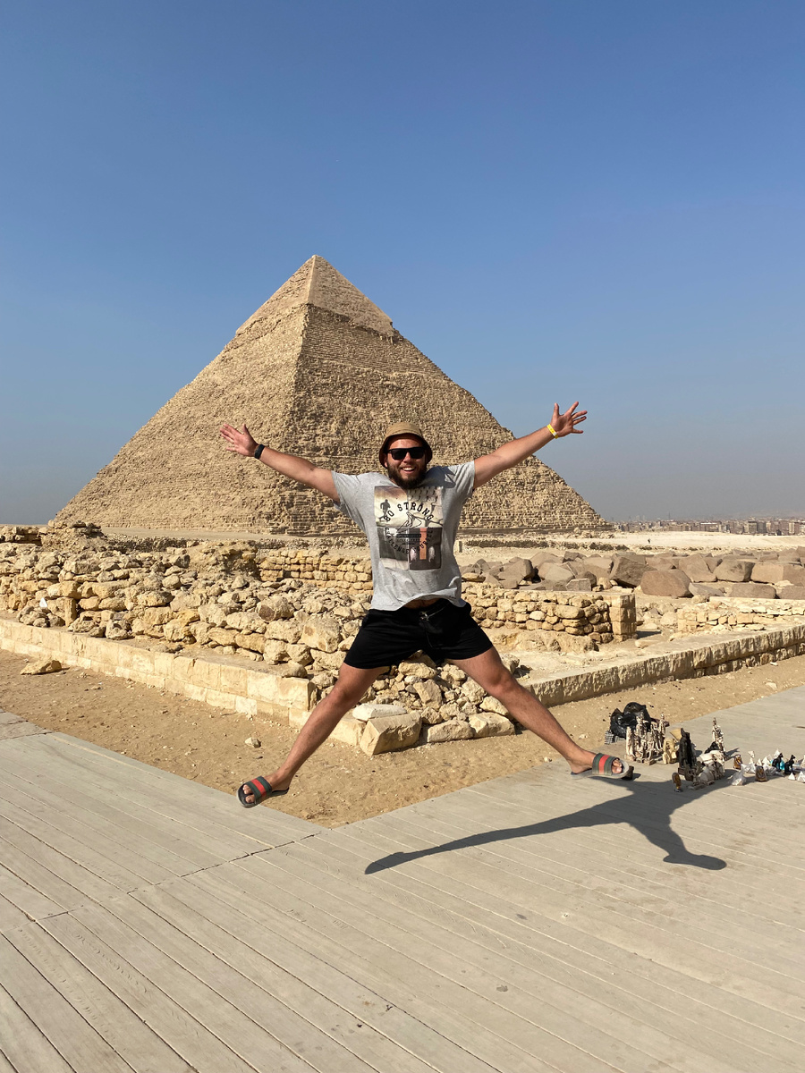 Пирамиды Гизы (Египет)