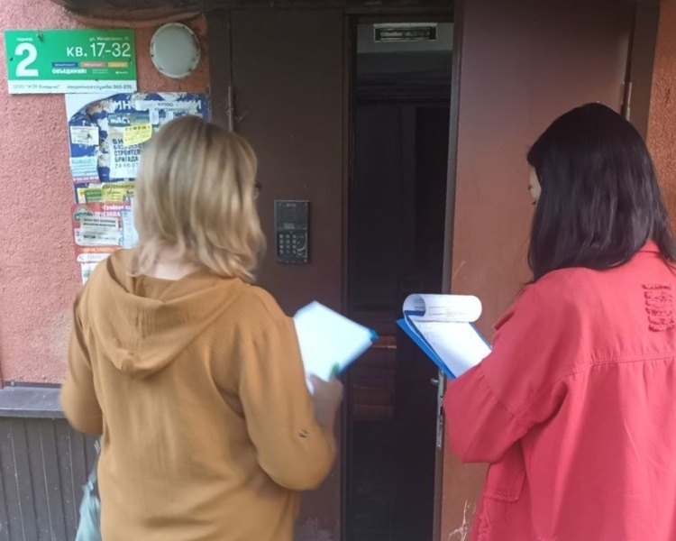     В Курске проверили благополучие 17 семей с детьми в рамках профилактического рейда