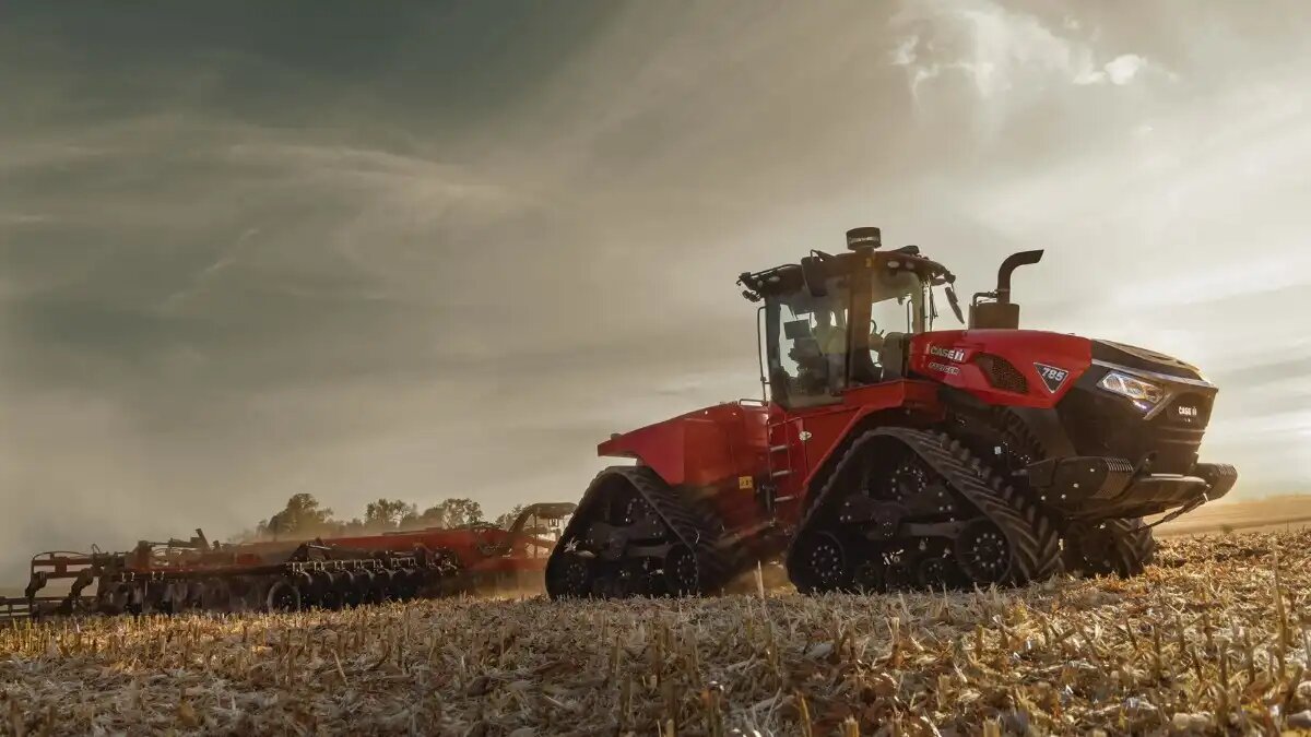 Фото: media.cnh.com / Case IH
Трактор Case IH Steiger 785 Quadtrac: презентация техники
