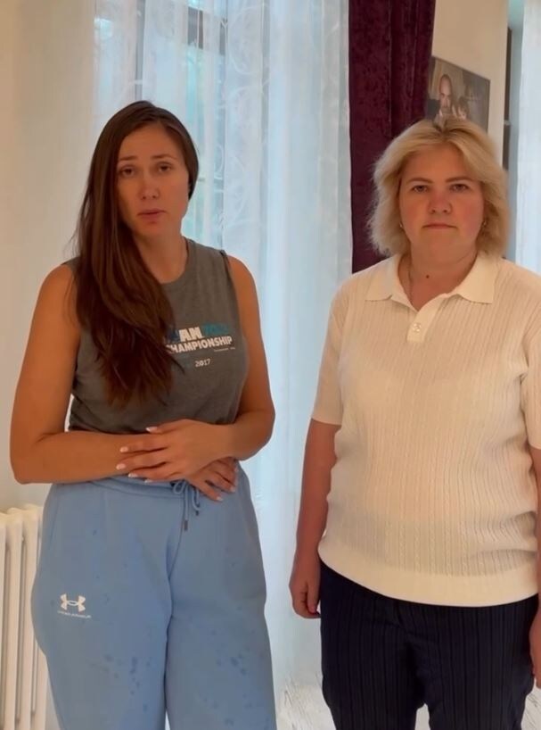 Во время развода 