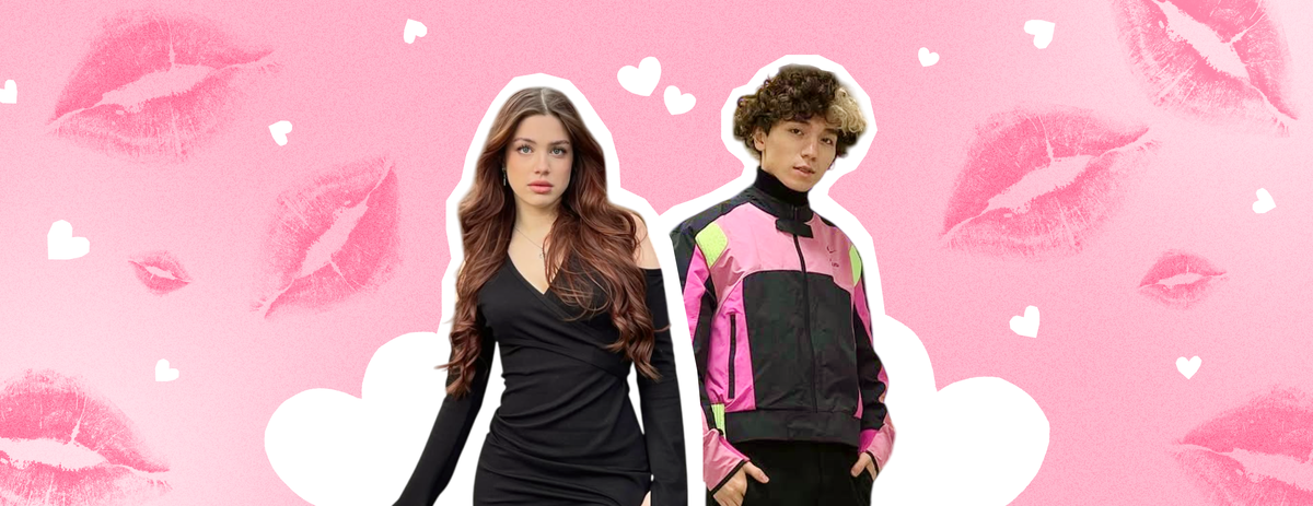    Аня Акулич и Рахим Абрамов. Коллаж: Super